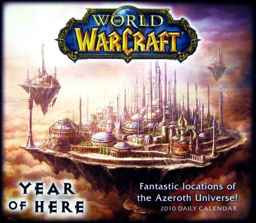 Calendrier World of Warcraft 2010 (journalier).