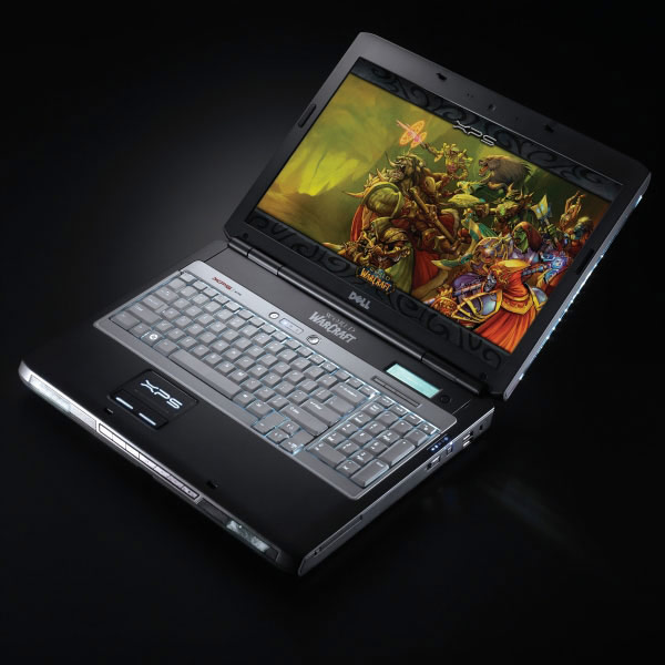 Ordinateur portable Dell XPS spécial World of Warcraft (décembre 2007).