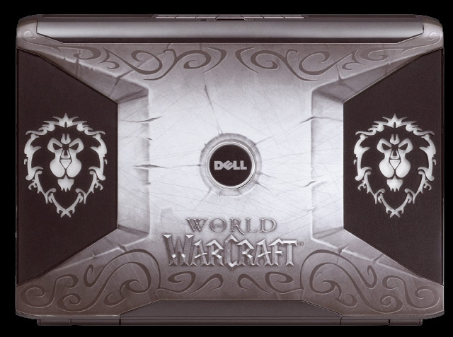 Ordinateur portable Dell XPS spécial World of Warcraft (décembre 2007).