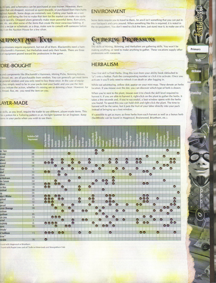 Image du Guide stratégique officiel - 2ème édition de World of Warcraft.