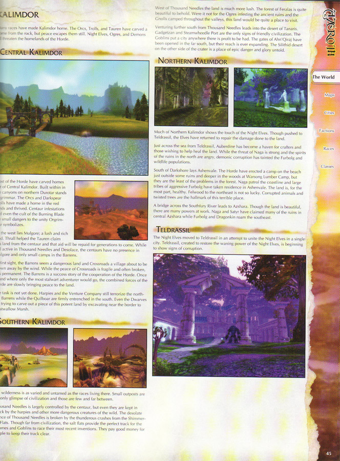 Image du Guide stratégique officiel - 2ème édition de World of Warcraft.