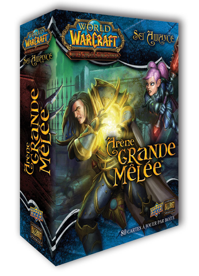 Extension Arène Grande Mêlée pour le jeu de cartes à collectionner World of Warcraft.