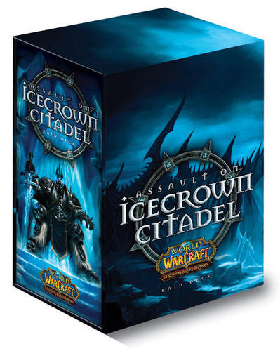 Jeu de cartes à collectionner : Assaut on Icecrown Citadel (Deck de Raid).