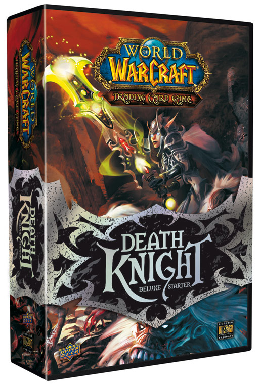 Deck Chevalier de la Mort du jeu de cartes à collectionner World of Warcraft.