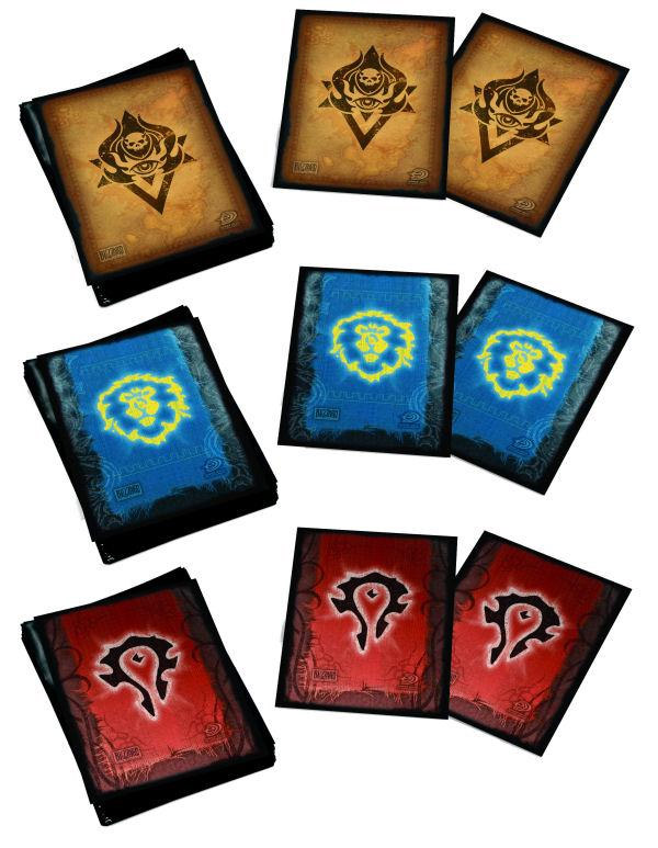 Etuis Landro, Horde et Alliance pour les cartes du JCC World of Warcraft.