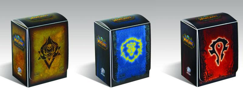 Deck Box Landro, Horde et Alliance pour les cartes du JCC World of Warcraft.