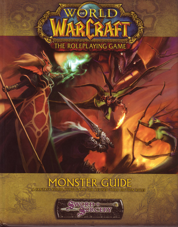 World of Warcraft RPG : Monster Guide.