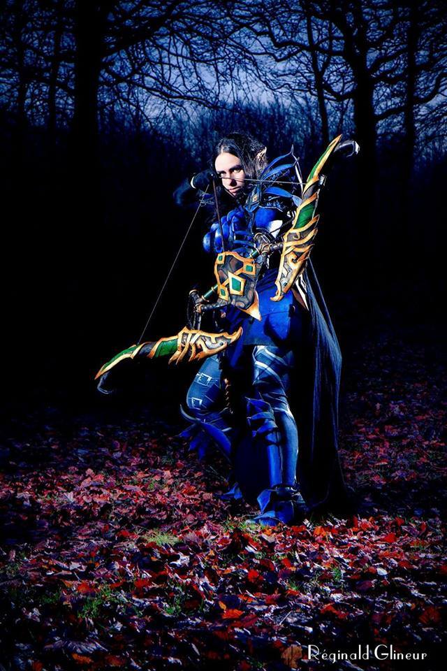 Costume World of Warcraft réalisé par Crea ClairedeLune.