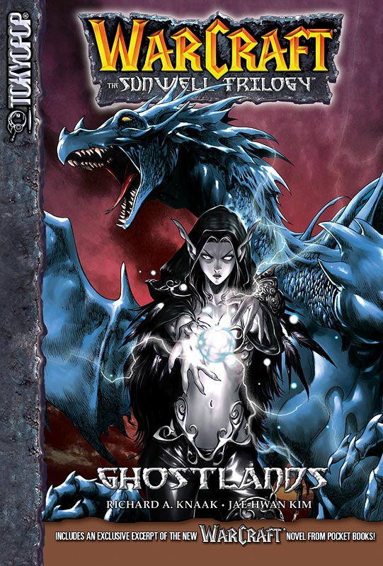 Sylvanas Coursevent dans le manga Warcraft: La trilogie du Puits Solaire.