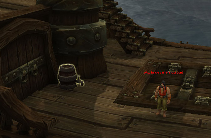 Screenshot d'un mini-event World of Warcraft.