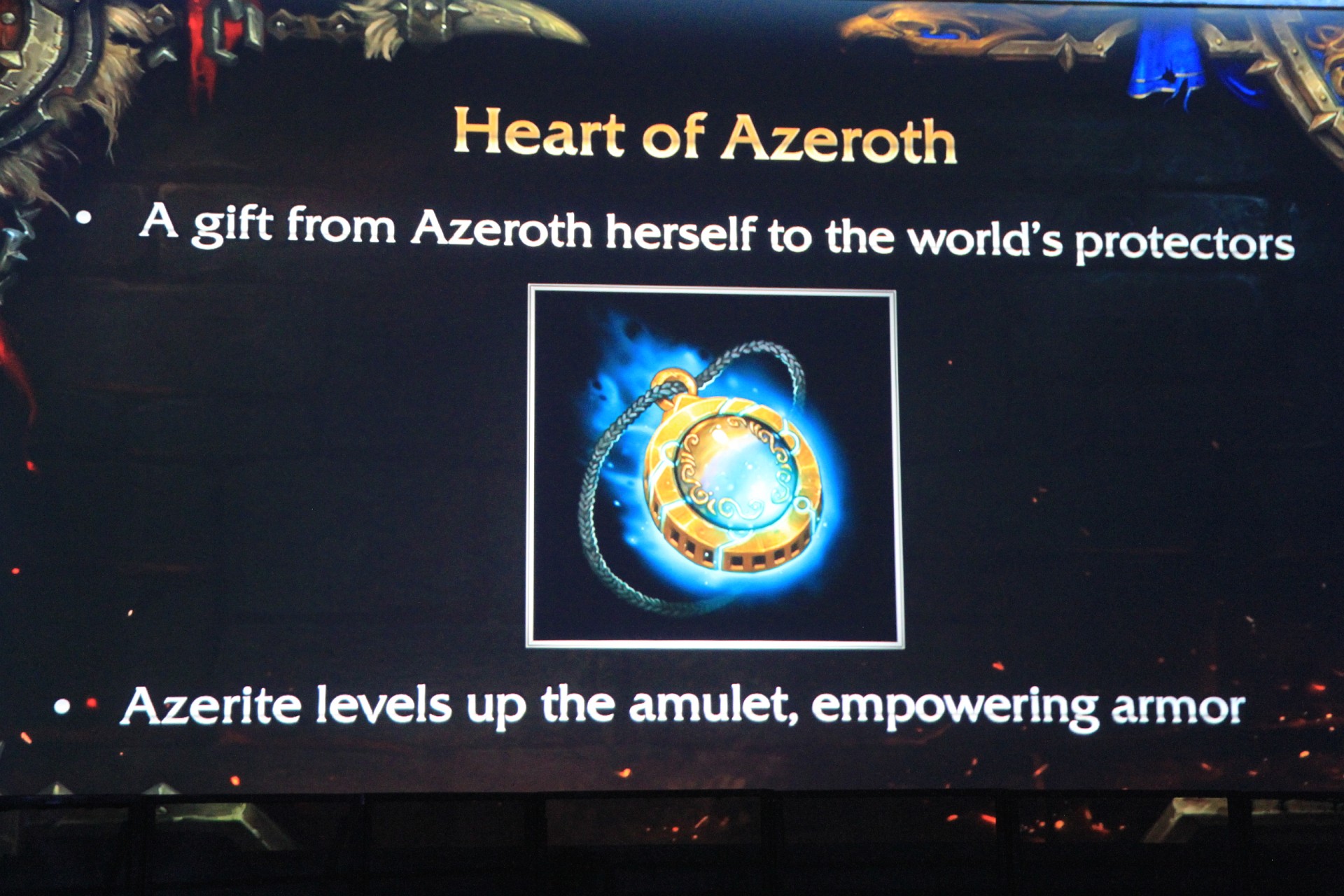 World of Warcraft: Battle for Azeroth.
