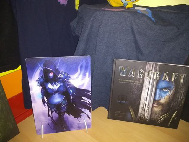 Photo de la collection Warcraft de TorShando.