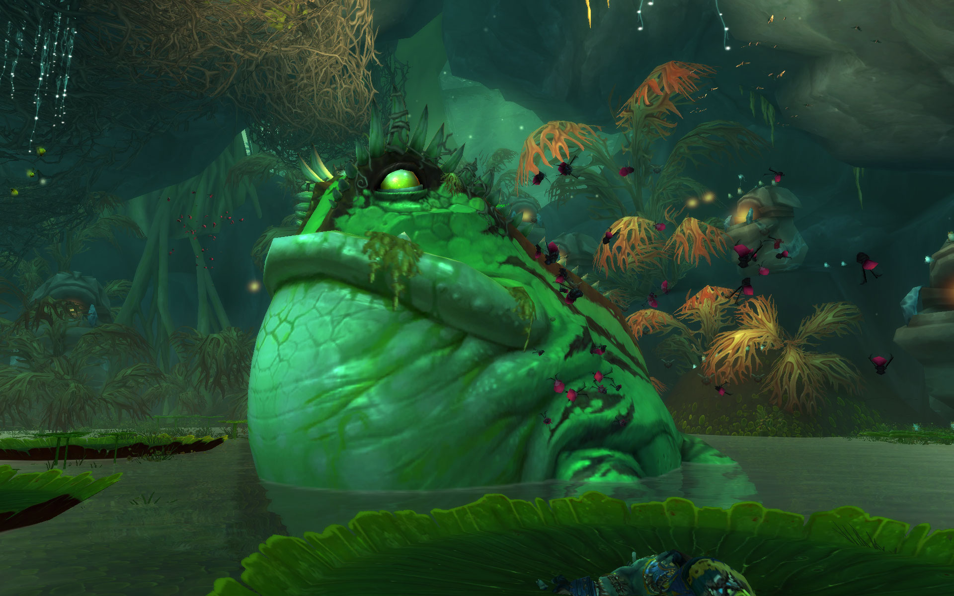Screenshot de Nazmir dans World of Warcraft: Battle for Azeroth.