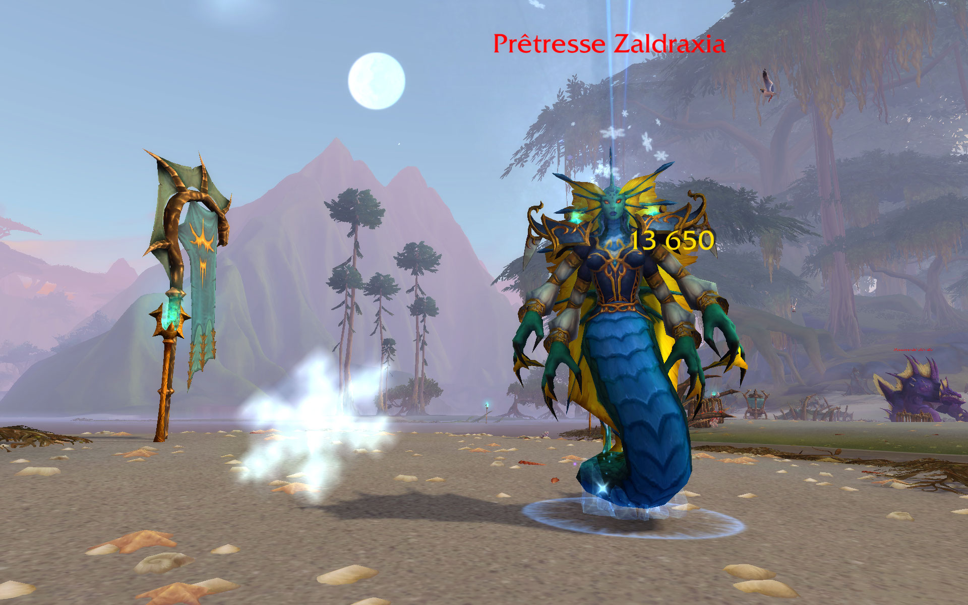 Screenshot de Nazmir dans World of Warcraft: Battle for Azeroth.