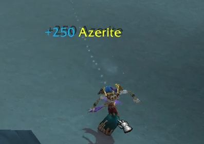 Screenshot de l'expédition Ruines d'Un'gol sur World of Warcraft: Battle for Azeroth.
