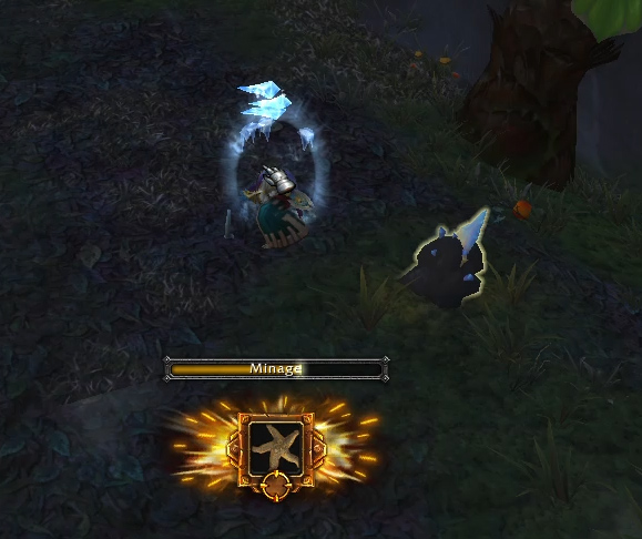Screenshot de l'expédition Ruines d'Un'gol sur World of Warcraft: Battle for Azeroth.