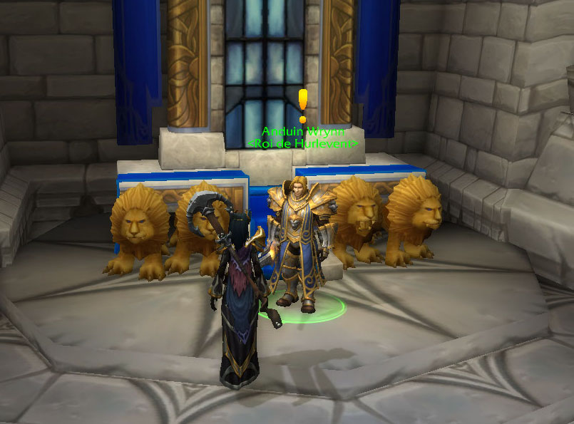 Screenshot de World of Warcraft: Battle for Azeroth.