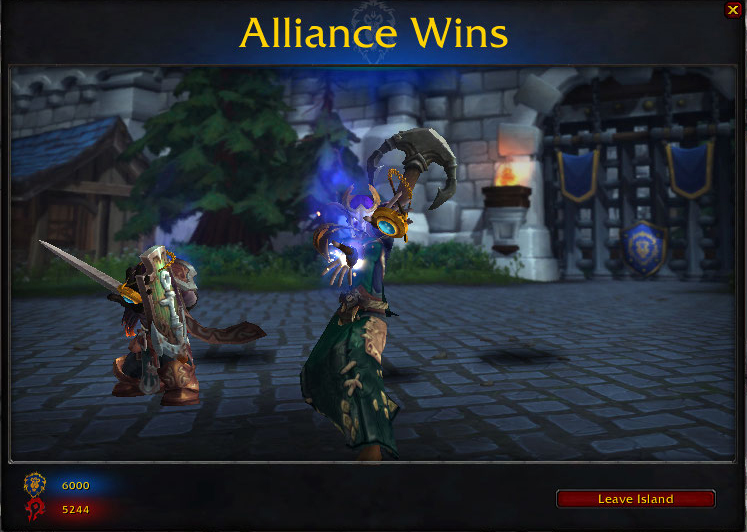 Screenshot de World of Warcraft: Battle for Azeroth.