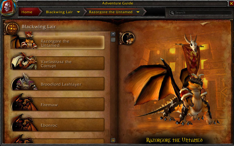 Screenshot de World of Warcraft: Legion.