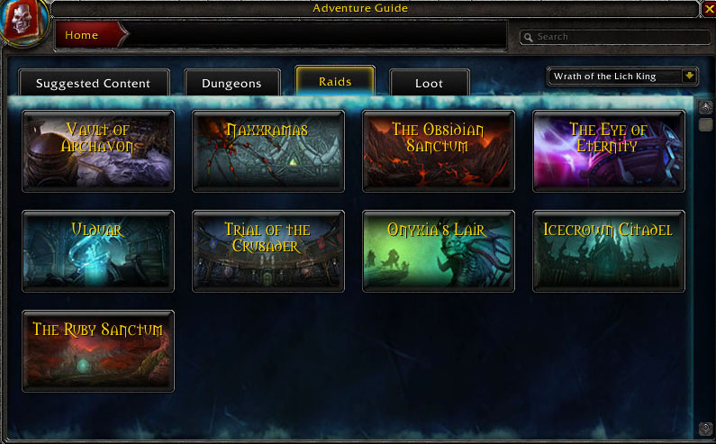 Screenshot de World of Warcraft: Legion.