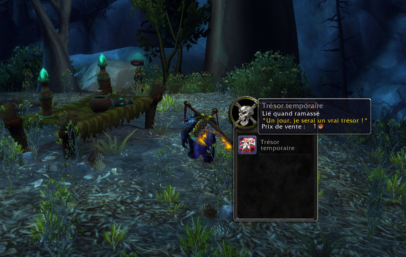 Screenshot de World of Warcraft: Legion. Zone de Haut-Roc.