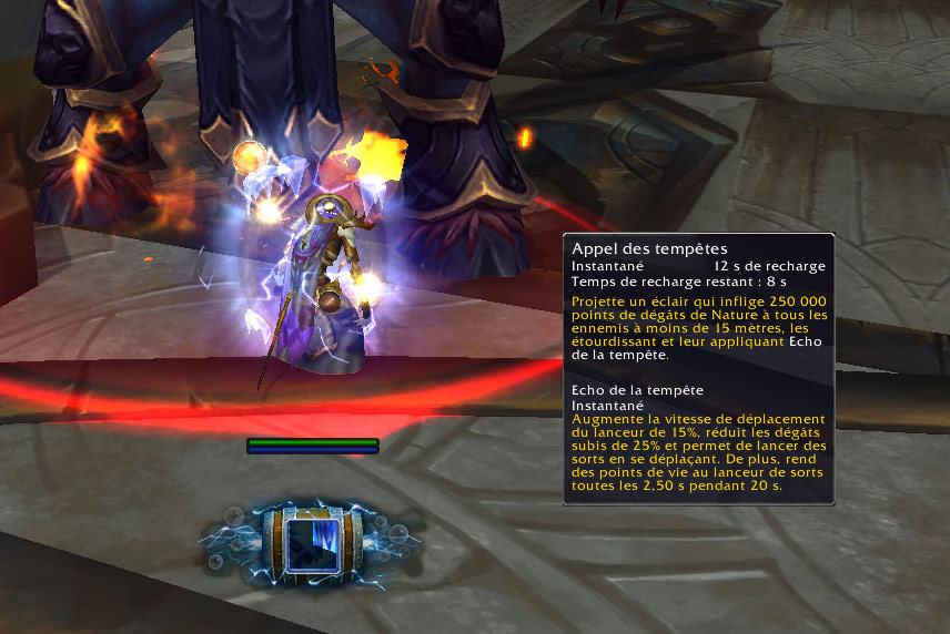 Screenshot de World of Warcraft: Legion. Zone de Tornheim.