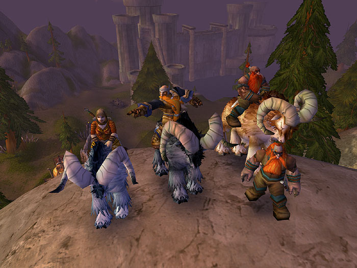 La monture des Nains dans World of Warcraft.