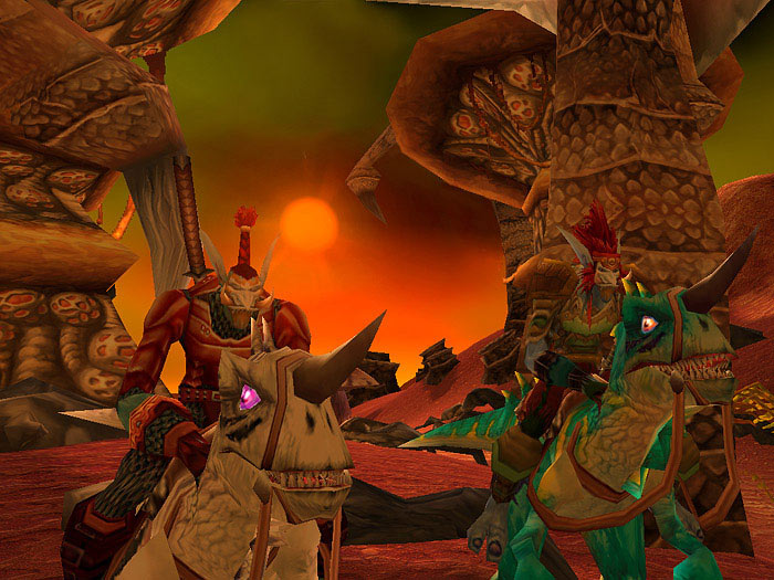La montures des Trolls dans World of Warcraft.