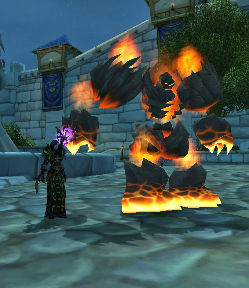 Screenshot de World of Warcraft: Mists of Pandaria réalisé par Carera.