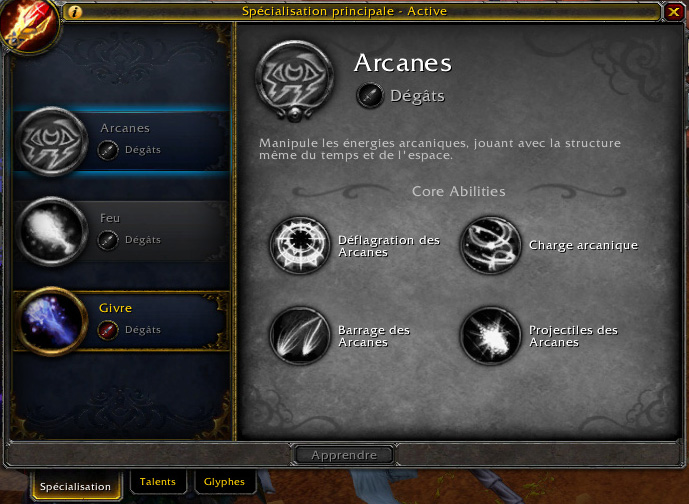 Screenshot de la beta de World of Warcraft: Mists of Pandaria.