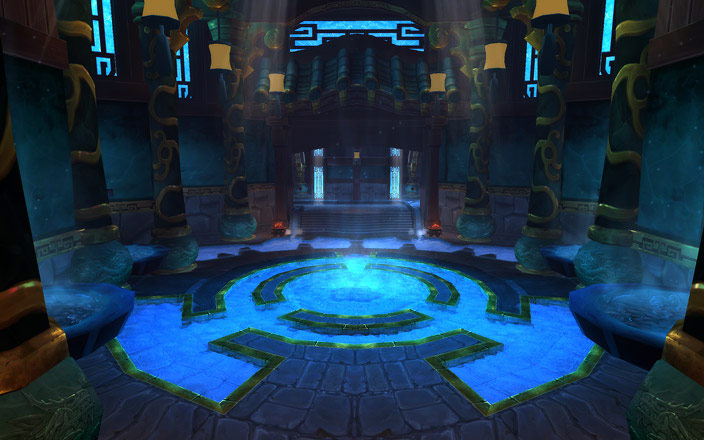 Screenshot de Mists of Pandaria: Temple of the Jade Serpent