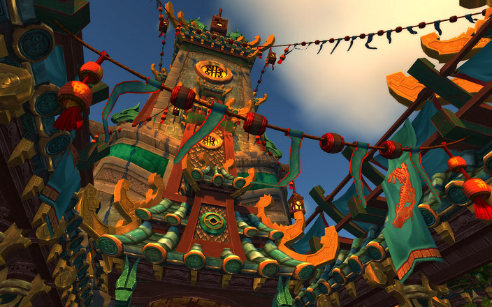 Screenshot de Mists of Pandaria: Temple of the Jade Serpent