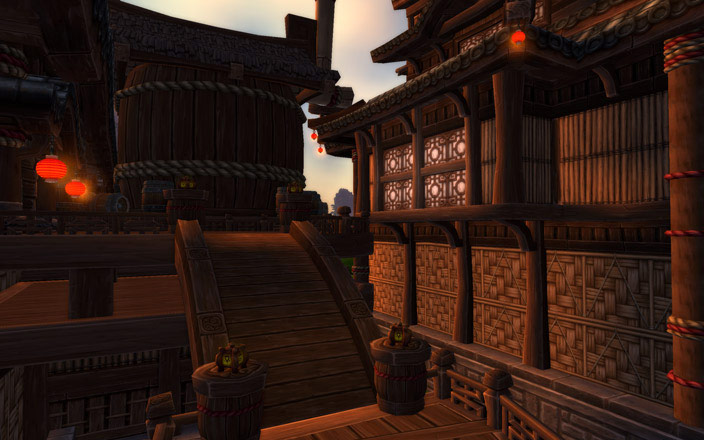 Screenshot de Mists of Pandaria: Stormstout Brewery