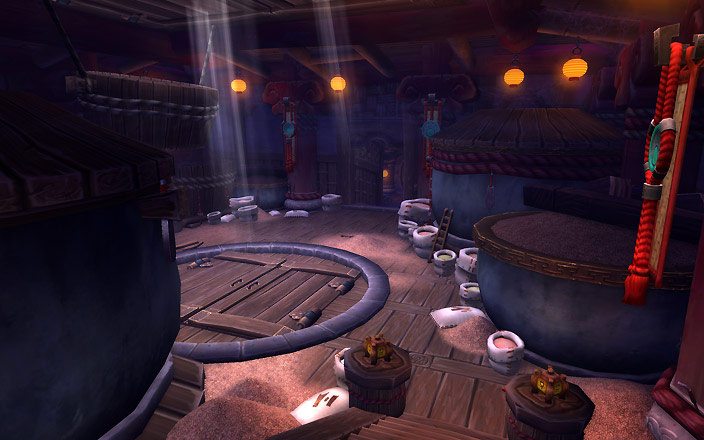 Screenshot de Mists of Pandaria: Stormstout Brewery