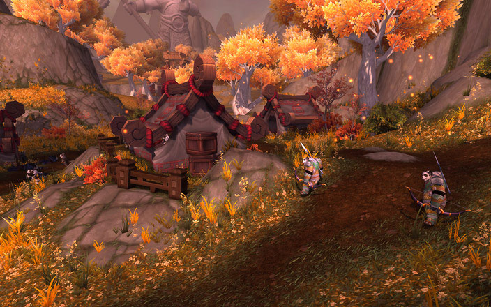 Screenshot de Mists of Pandaria: Vale of Eternal Blossoms