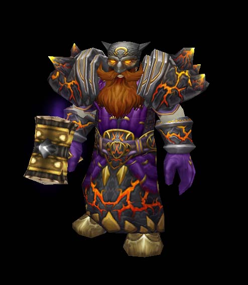 Le Nain Chaman, à venir dans World of Warcraft.