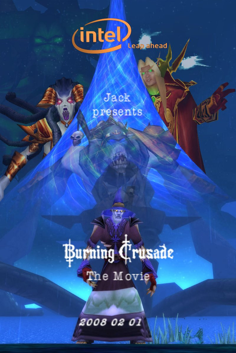 The Burning Crusade : The Movie. Image du film réalisé par Jack.