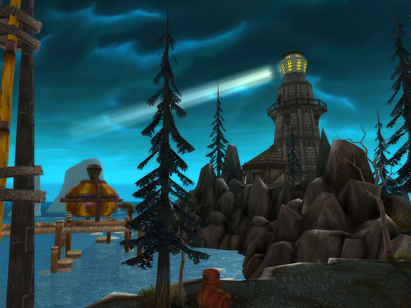 Screenshot de l'île des conquérants, le nouveau champ de bataille du patch 3.2.