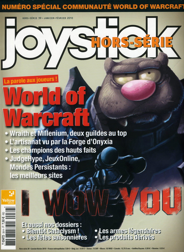 Hors-série Joystick dédié à World of Warcraft (janvier-février 2010).