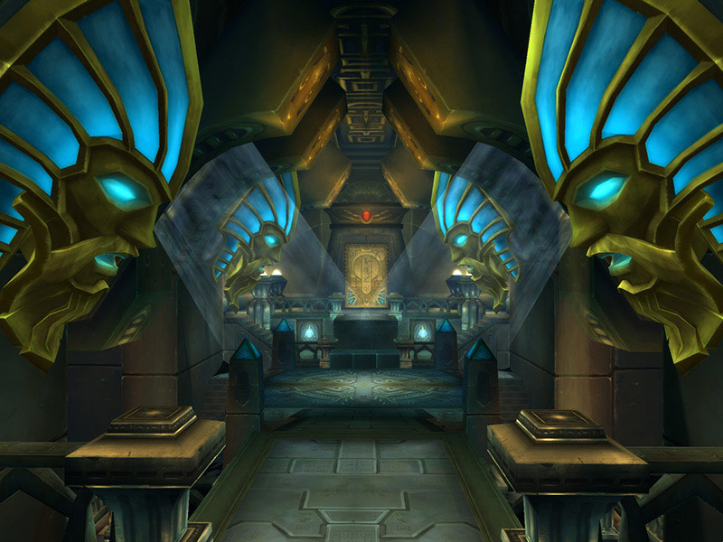 World of Warcraft: Cataclysm. Les Salles de l'Origine.