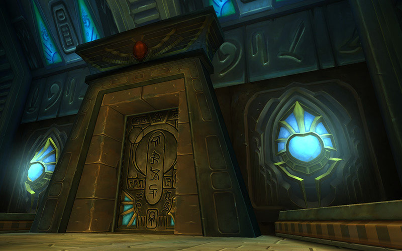 World of Warcraft: Cataclysm. Les Salles de l'Origine.