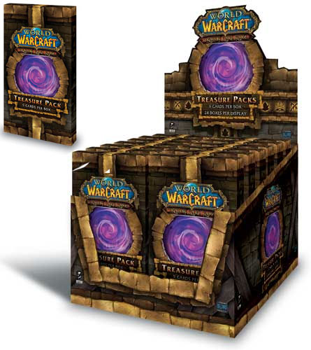 Extension Dungeon Decks pour le jeu de cartes à collectionner World of Warcraft. 