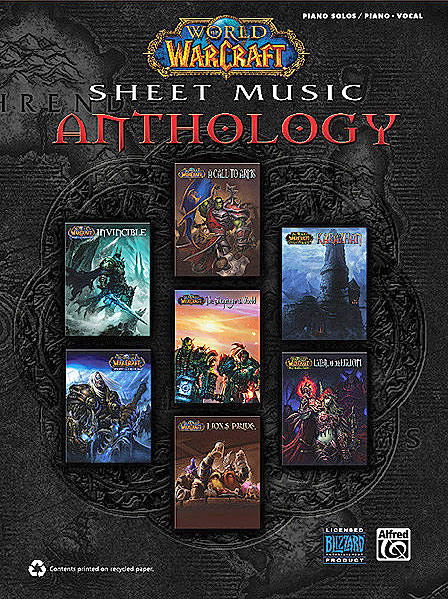 World of Warcraft Sheet Music Anthology.