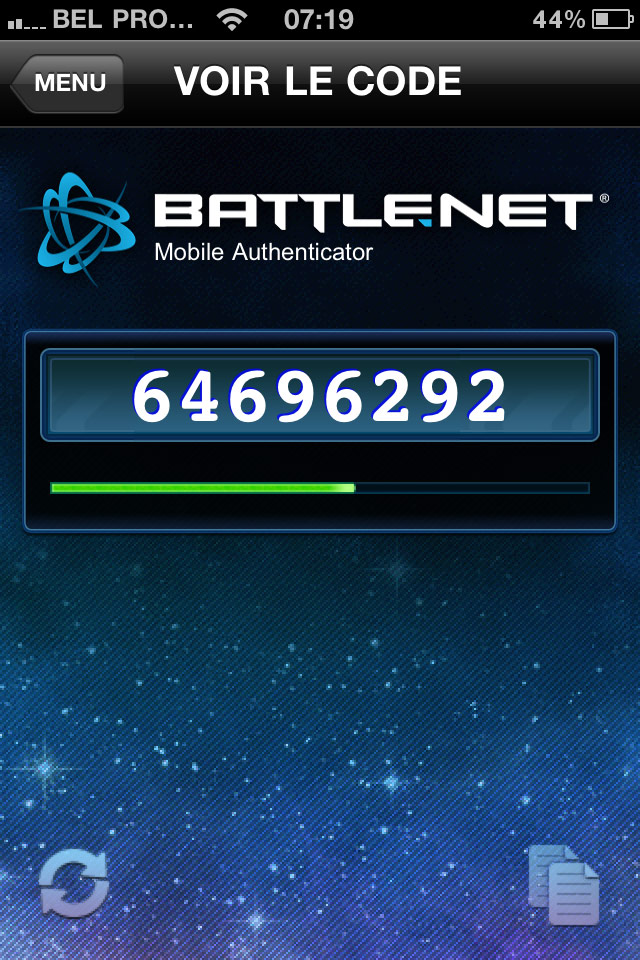 Battle.net Mobile Authenticator v1.3.1