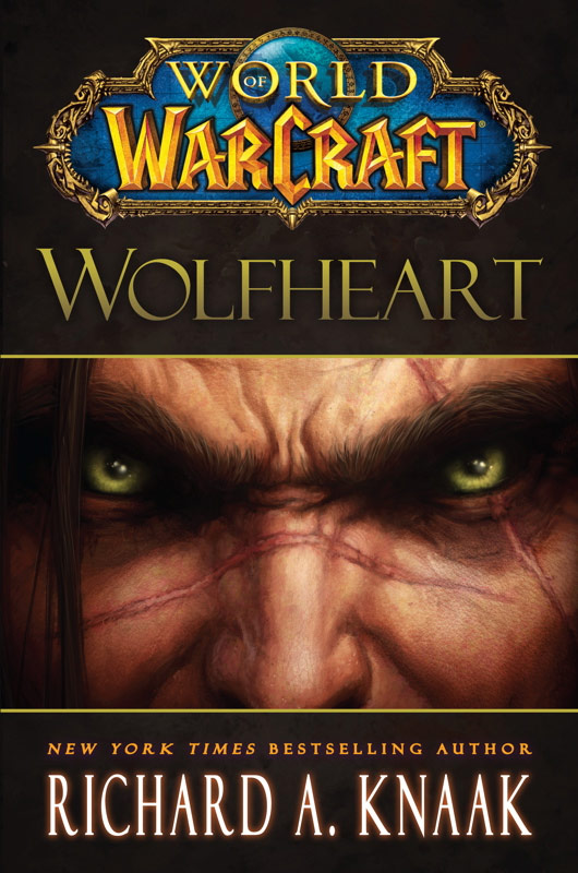 Couverture du roman World of Warcraft: Wolfheart.