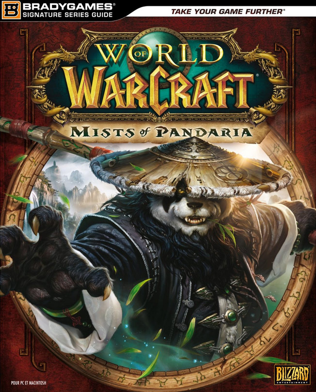 Guide stratégique de World of Warcraft: Mists of Pandaria. Edition Standard.