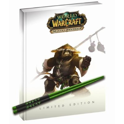 Guide stratégique de World of Warcraft: Mists of Pandaria. Edition Limitée.