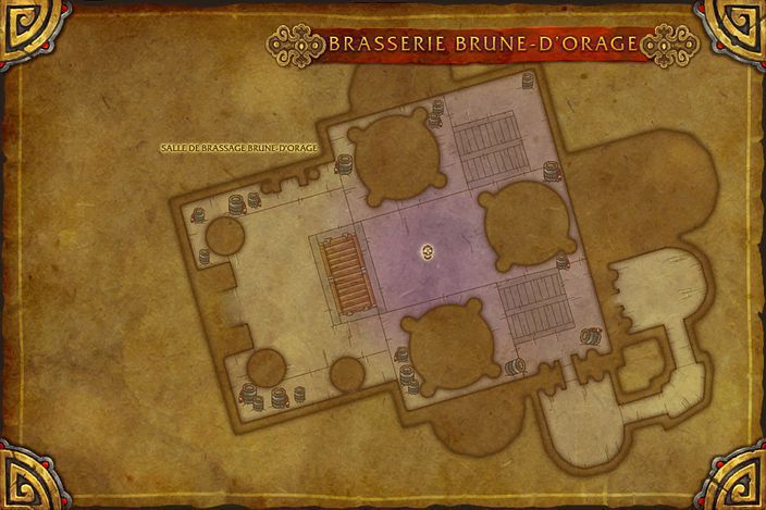 Brasserie Brune d’Orage (niveau 85)