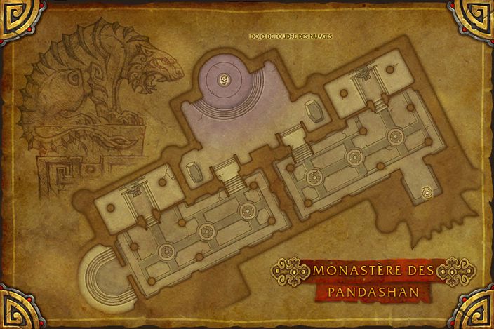 Monastère des Pandashan (niveau 87)