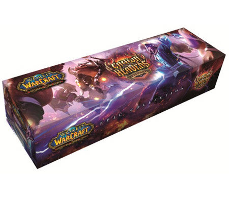 Crown of the Heavens - Epic Collection pour le jeu de cartes à collectionner World of Warcraft.	